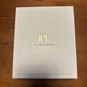 IPL Ice Cooling Hair Removal Device